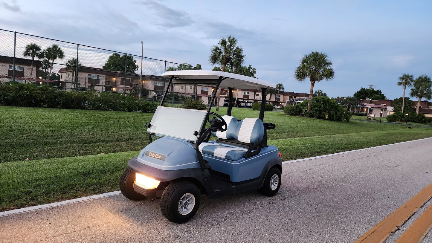 Golf Cart Detailing Services