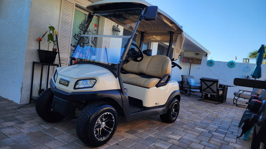 Golf Cart Detailing Services