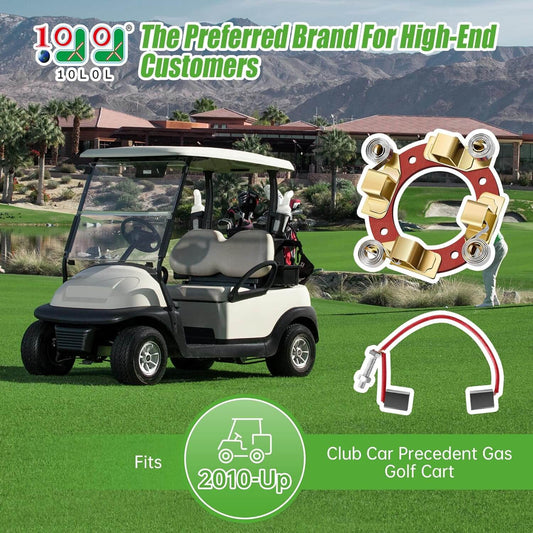 Golf Cart Starter Generator Brush Repair Set