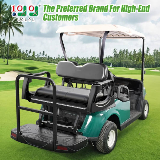 EZGO Golf Cart Back Seat Kit Perfect Fit Easy Installation