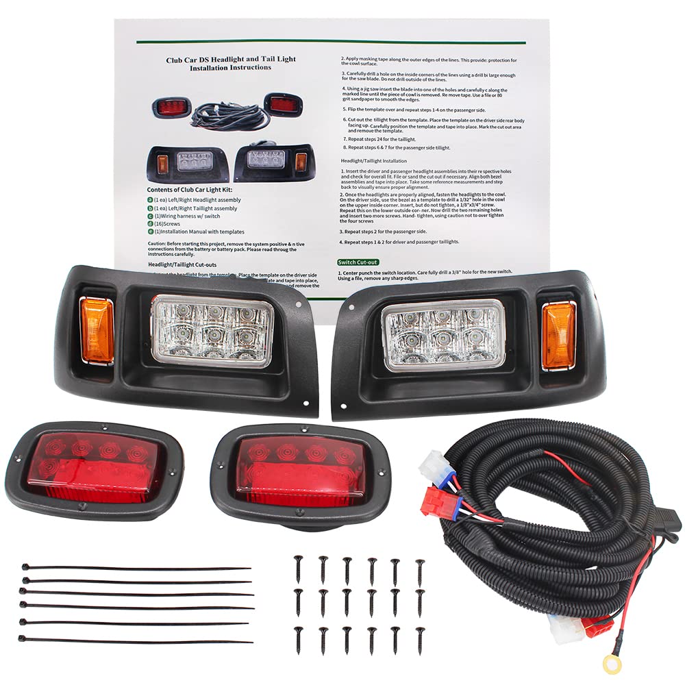 Light Up Your Ride – Golf Cart Light Kit Installation