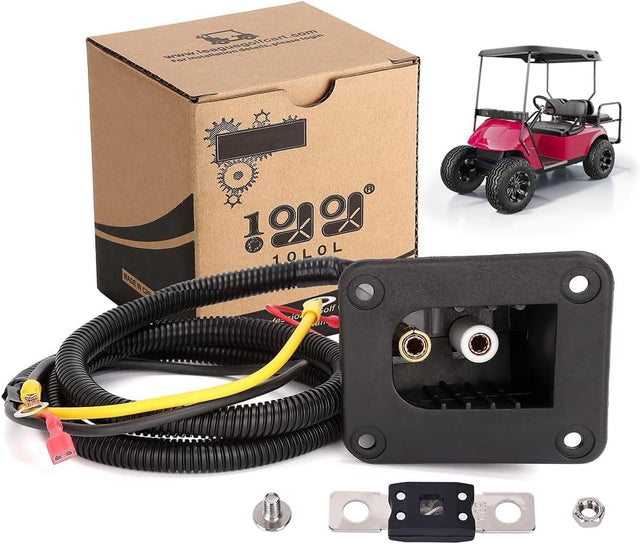 PowerWise Golf Cart Charger Socket
