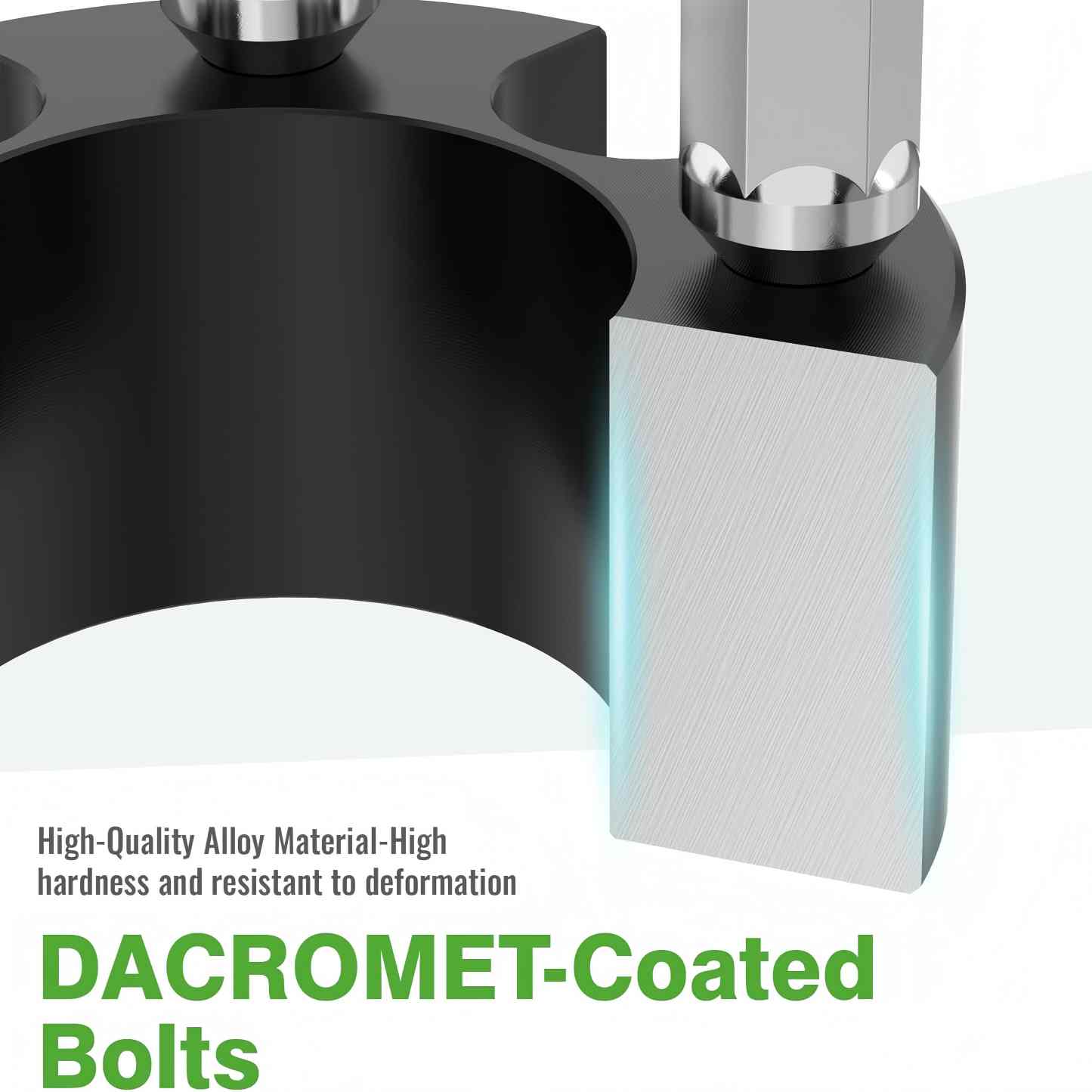 1 inch Golf Cart Wheel Spacers Kit