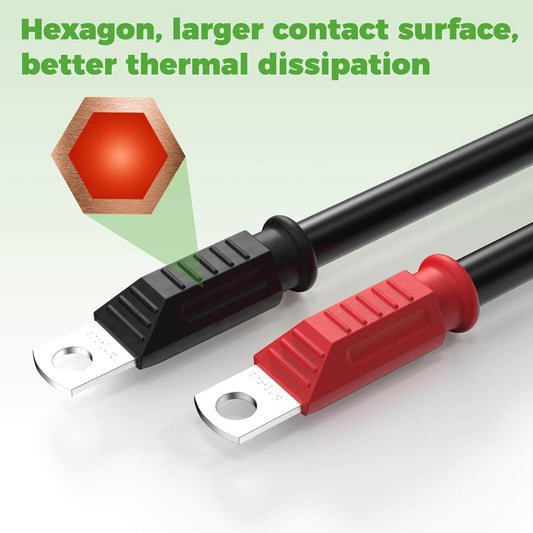 Golf Cart Battery Cable Set for EZGO & Club Car