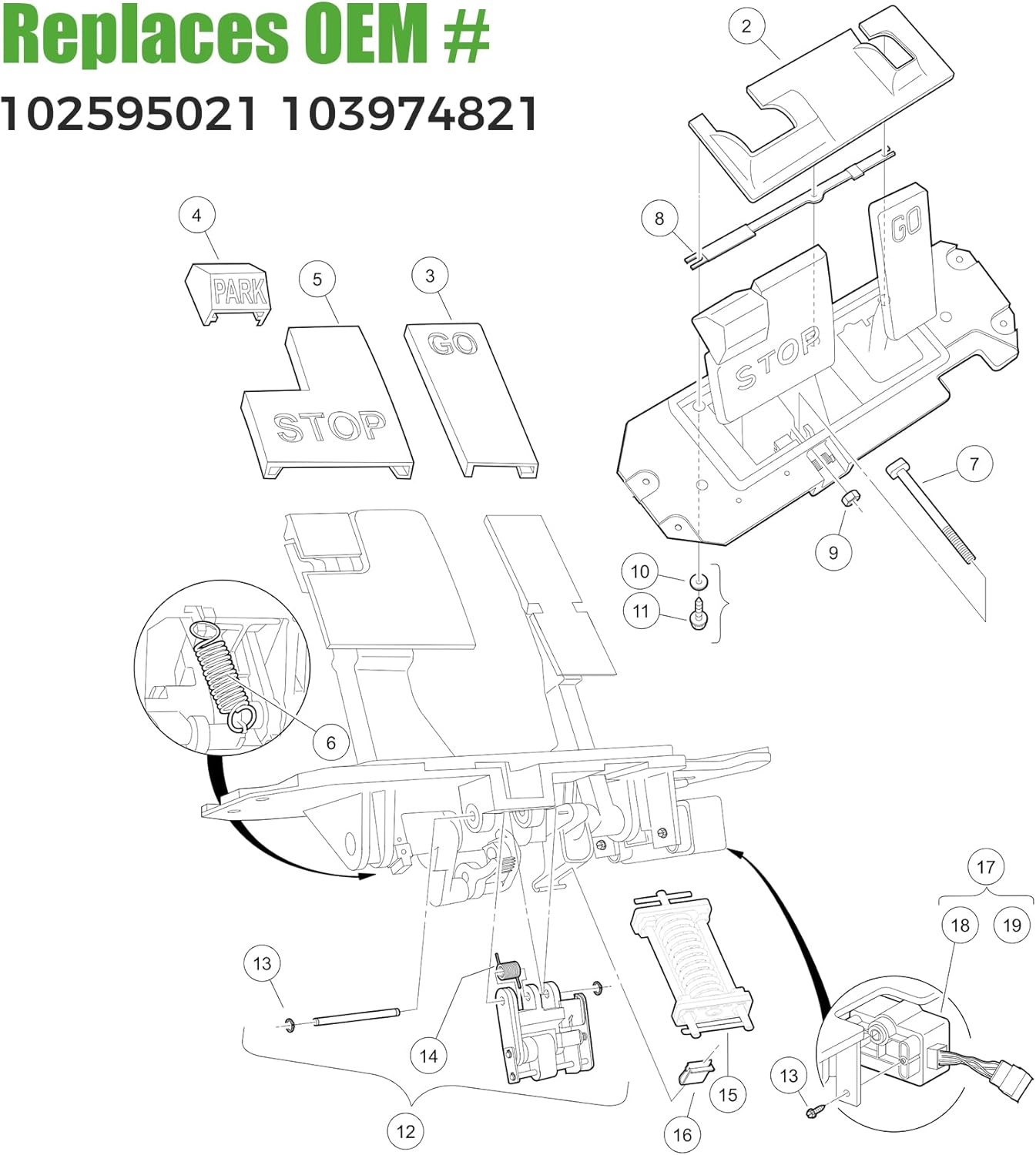 102595021 replacement