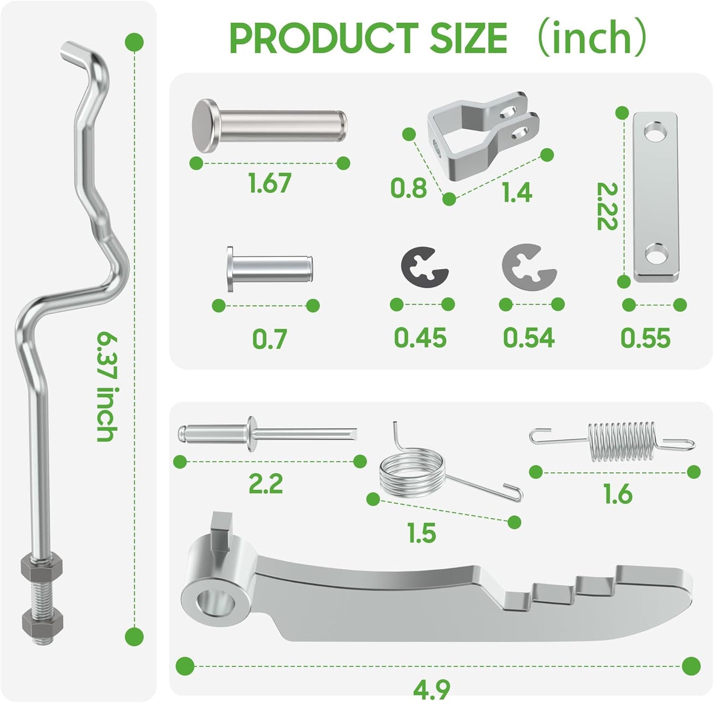PRODUCT SIZE