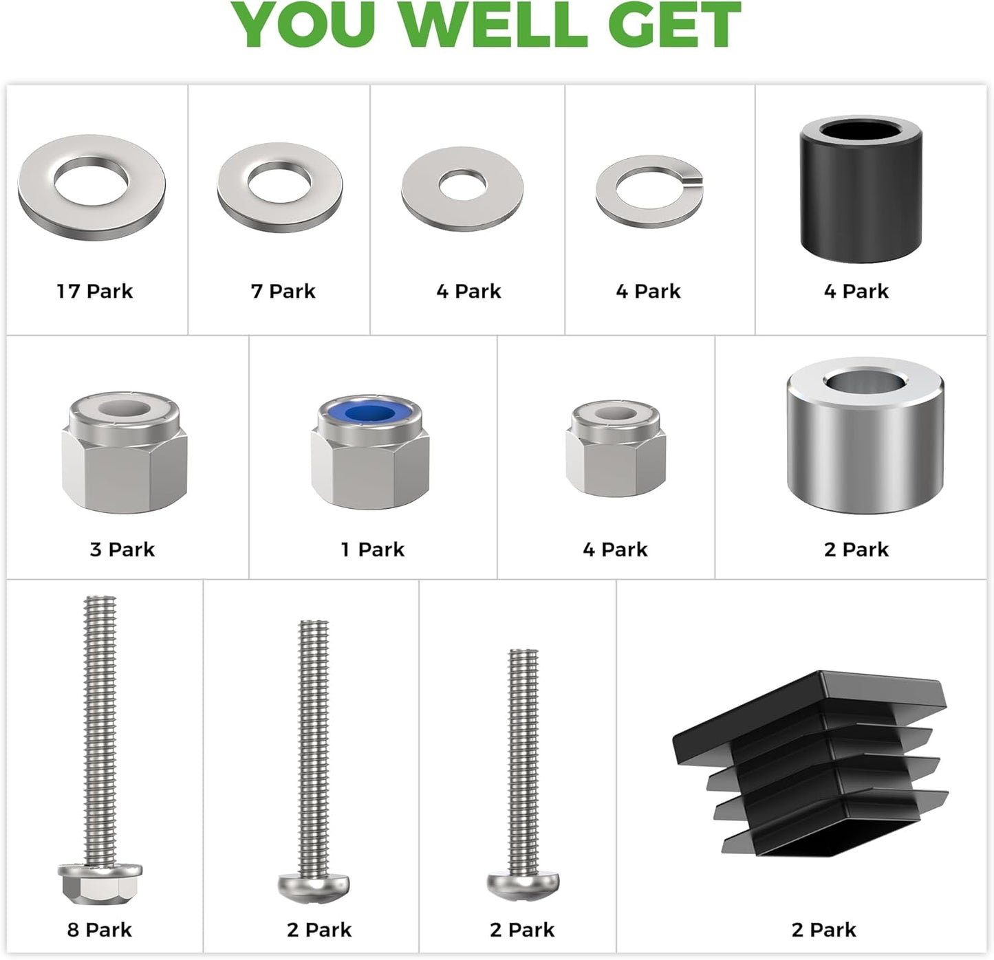 packing list