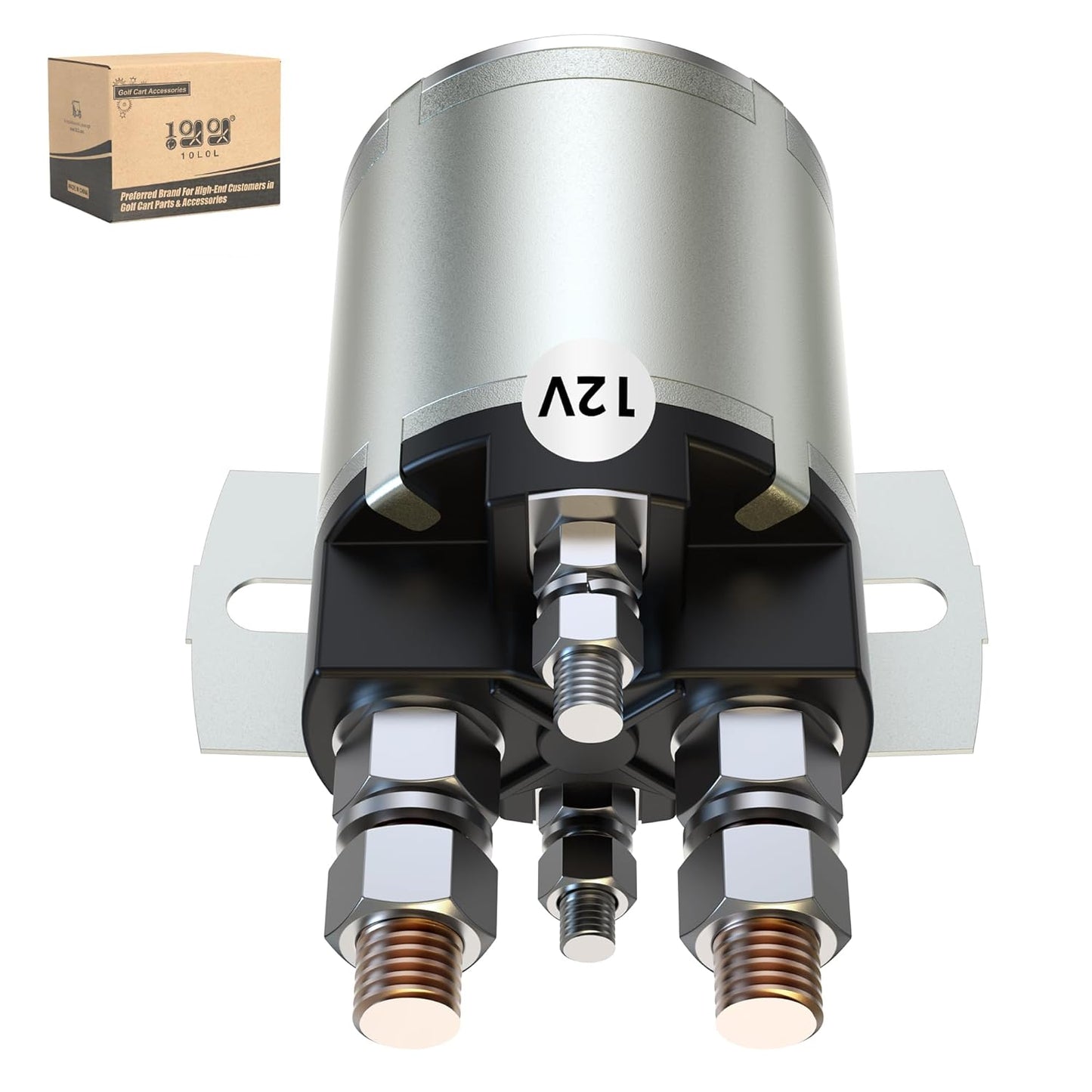 Golf Cart Solenoid for Yamaha G2, G8, G9, G11, G14, G16, G20 1985-2002 gas - 10L0L