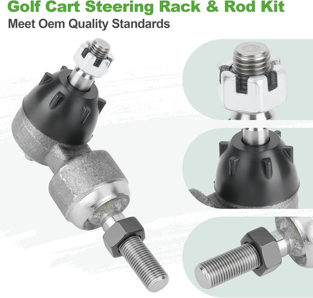 Golf cart Steering Rack & Rod Kit