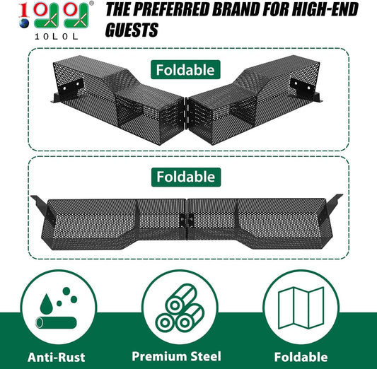 10L0L Golf Cart Inner Storage Utility Basket