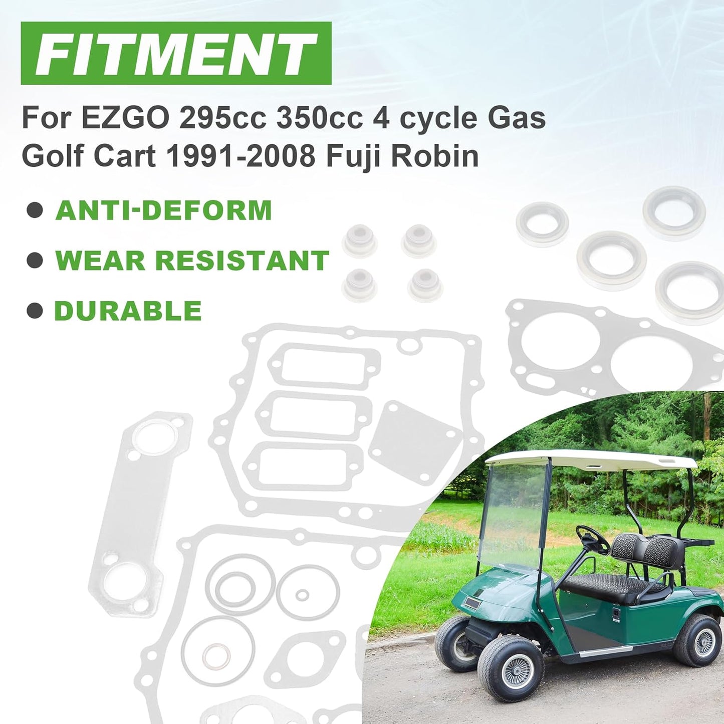 EZGO Gasket Seal Rebuild Kit