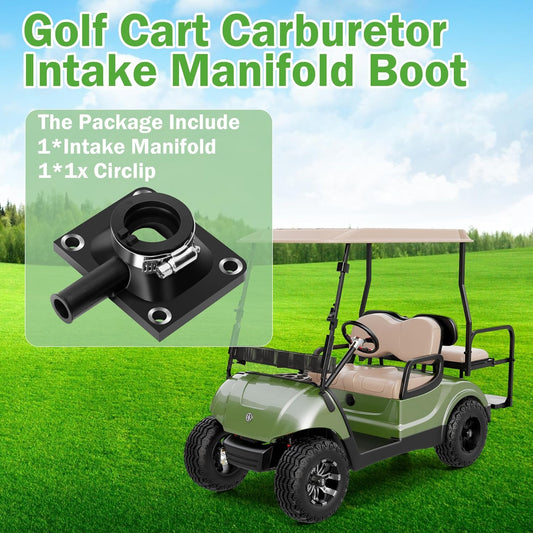 Carburetor Intake Manifold Boot for Yamaha G1 Gas 1983-1988