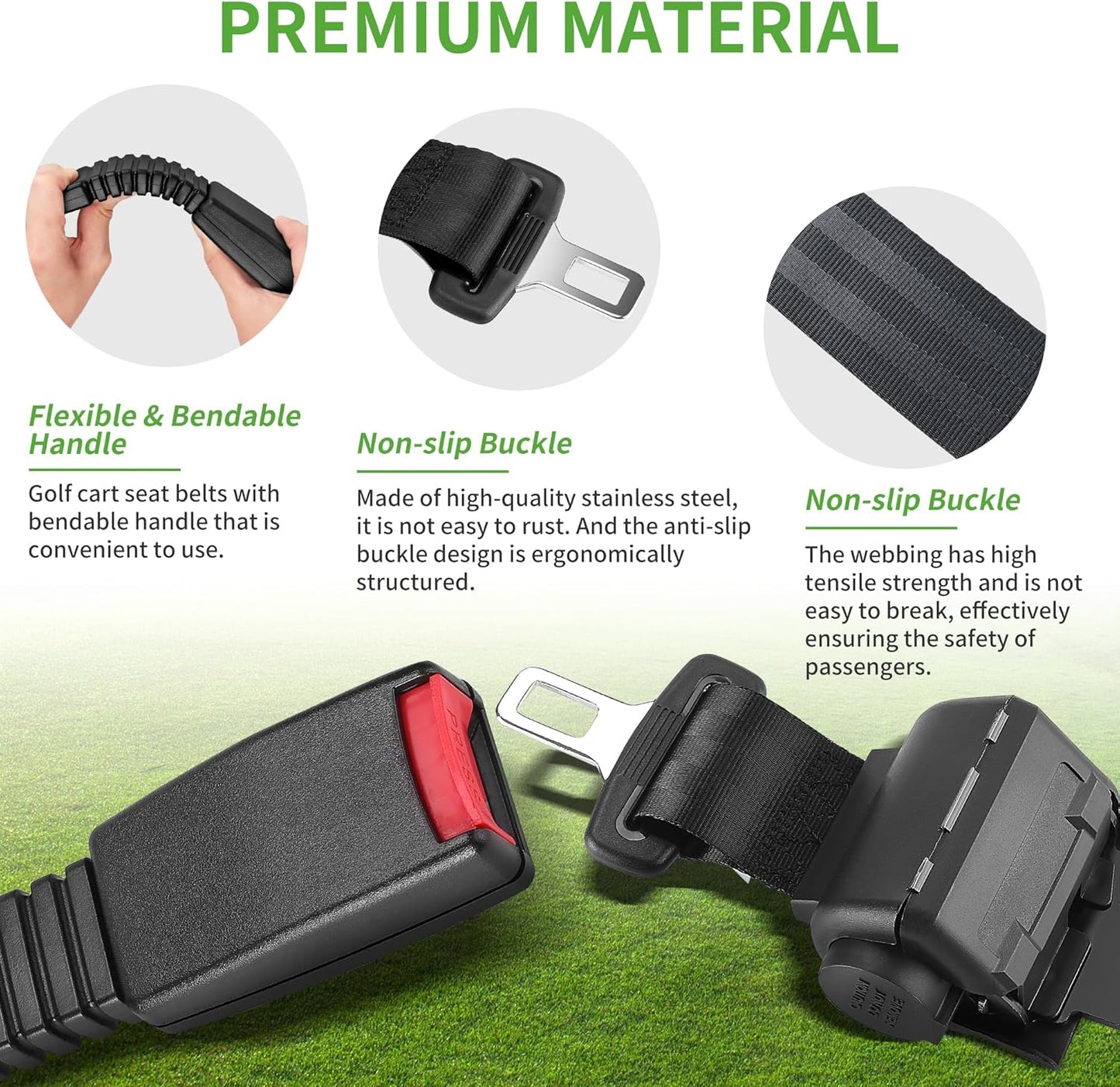 High-quality materials