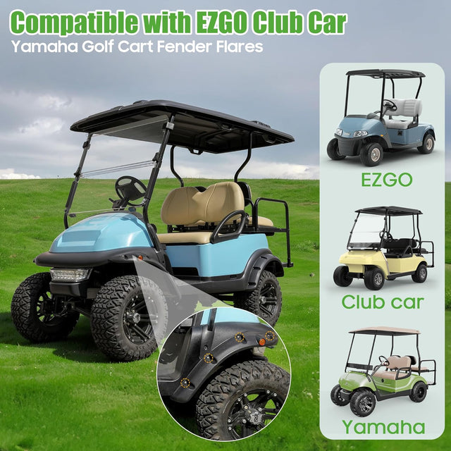 Compatihle with EZGO Club Car