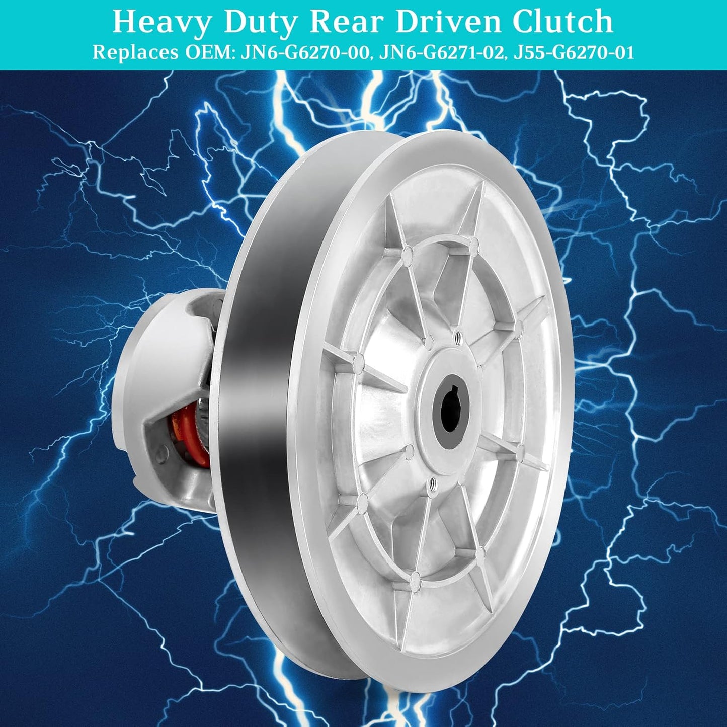 Heavy Duty Rear Driven Clutch