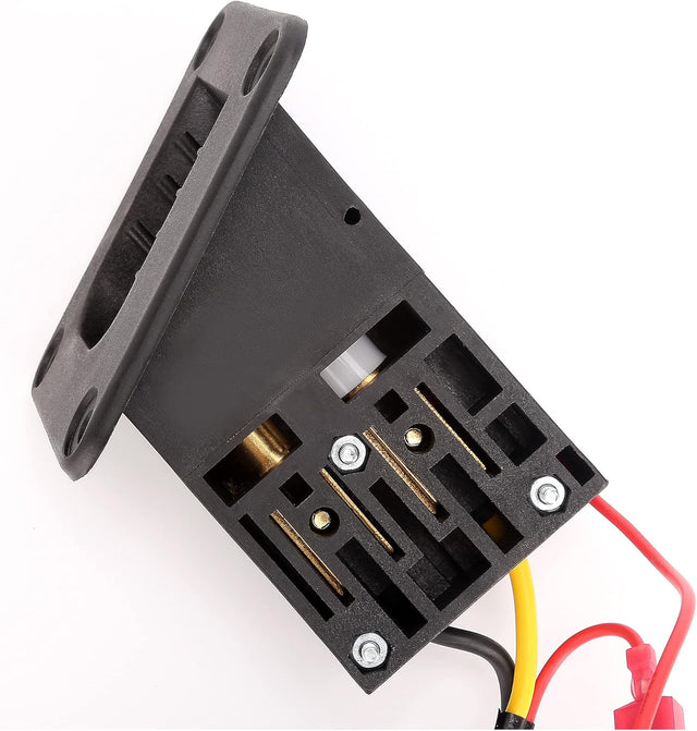 PowerWise Golf Cart Charger Socket with Wire Harness
