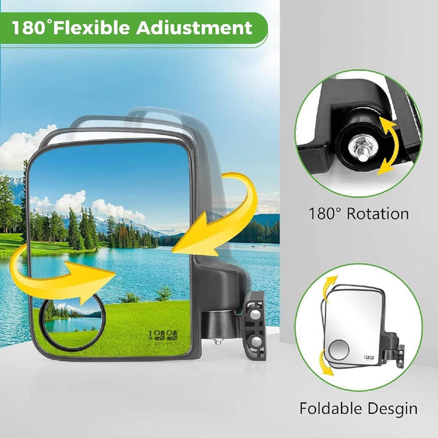 180° Flexible Adiustment