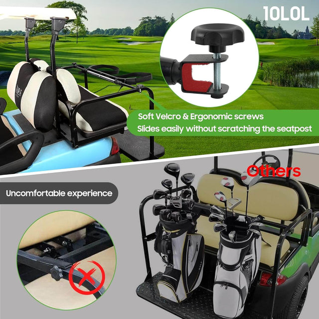 10L0L Upgraded Golf Bag Stand Attachment