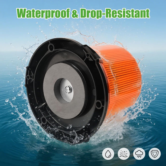 Waterproof & Dron-Resistant
