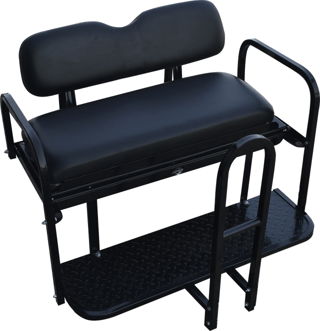 STEELENG Rear Flip Seat – Club Car Precedent / Tempo / Onward