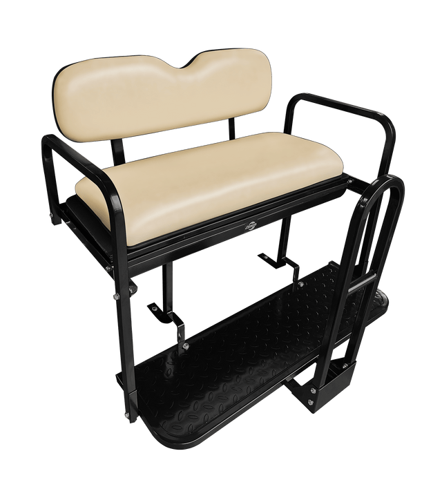STEELENG Rear Flip Seat – Club Car Precedent / Tempo / Onward