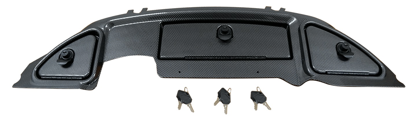 Precedent/Tempo/Onward Carbon Fiber Dashboard w/ Locking Glove Boxes (2008-up)