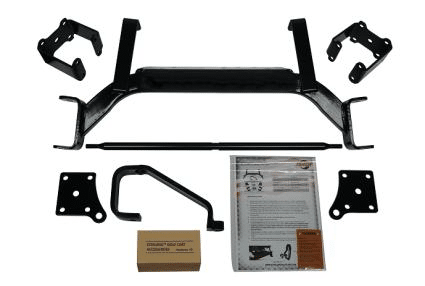 SGC Lift Kit – 6″ Drop Axle kit for EZGO TXT (2001.5-2022) Electric