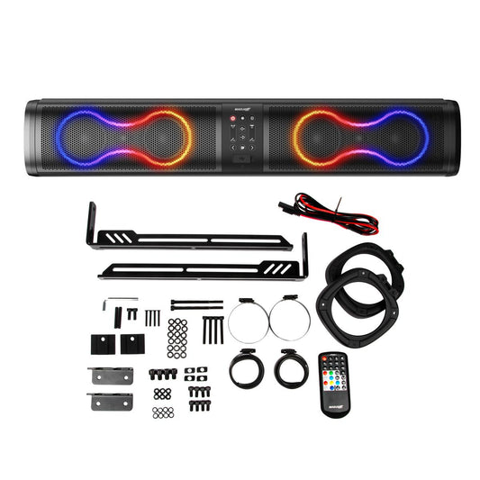 MadJax® 26" Decibel Soundbar – Bluetooth Golf Cart Speaker System