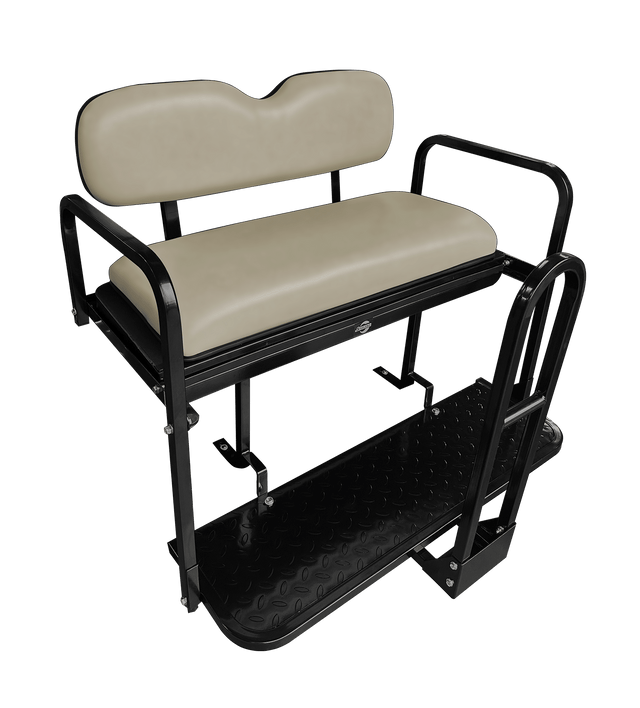 STEELENG Rear Flip Seat – Club Car Precedent / Tempo / Onward