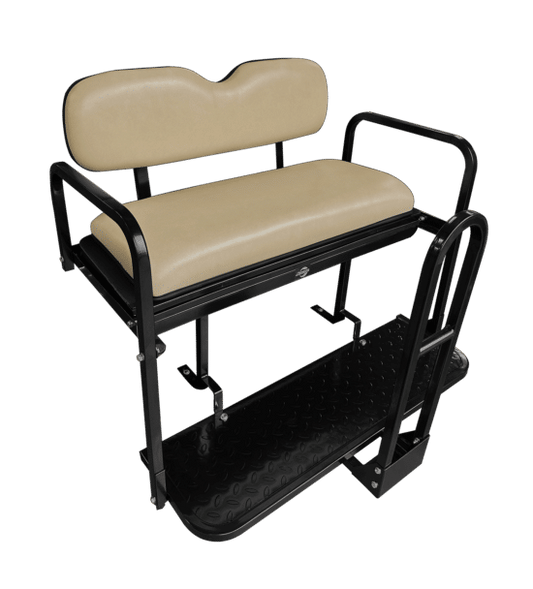 STEELENG Rear Flip Seat – Club Car Precedent / Tempo / Onward