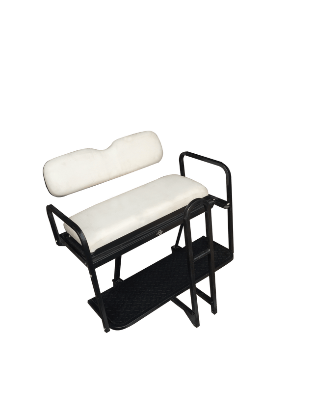 STEELENG Rear Flip Seat – Club Car Precedent / Tempo / Onward