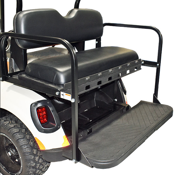 GTW Mach3 Rear Seat Kit for Yamaha G29 – Flip Seat w/ Cargo Bed & Built-In Cooler