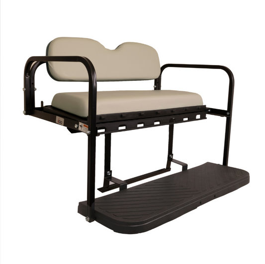 GTW Mach3 Rear Seat Kit for Yamaha G29 – Flip Seat w/ Cargo Bed & Built-In Cooler