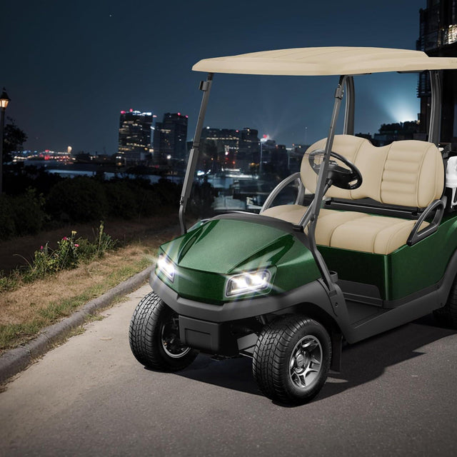 Upgraded Daytime Running for Club Car