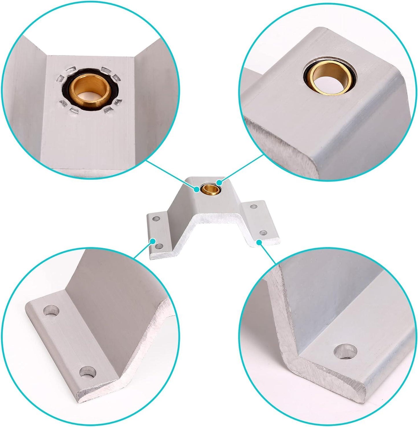 Golf Cart Accelerator Rod Bracket & Bushing
