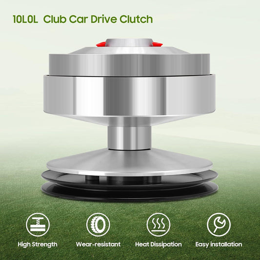 Golf Cart Primary Drive Clutch Assembly
