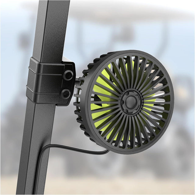 Golf Cart Fan Portable Fans USB Powered