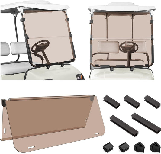 Golf Cart Folding Windshield for 2003-2006 Yamaha G22