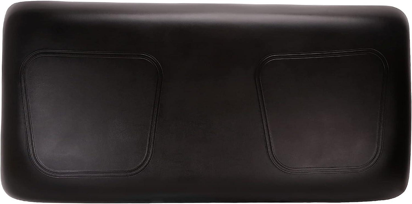 Club Car DS black golf cart front seat cushion