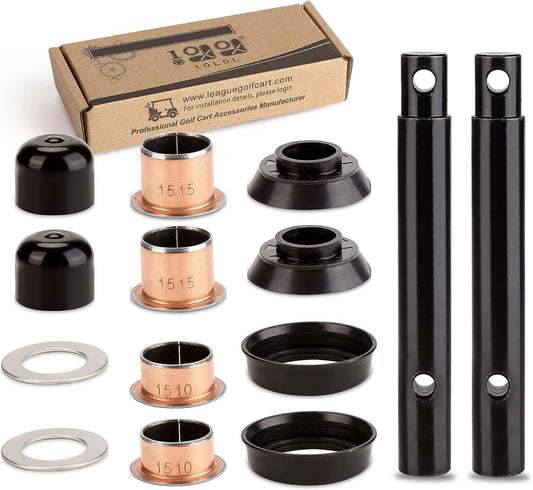 Golf Cart King Pin & Bushing Kit for Yamaha G2 G8 G11 G14 G16 G19 G20