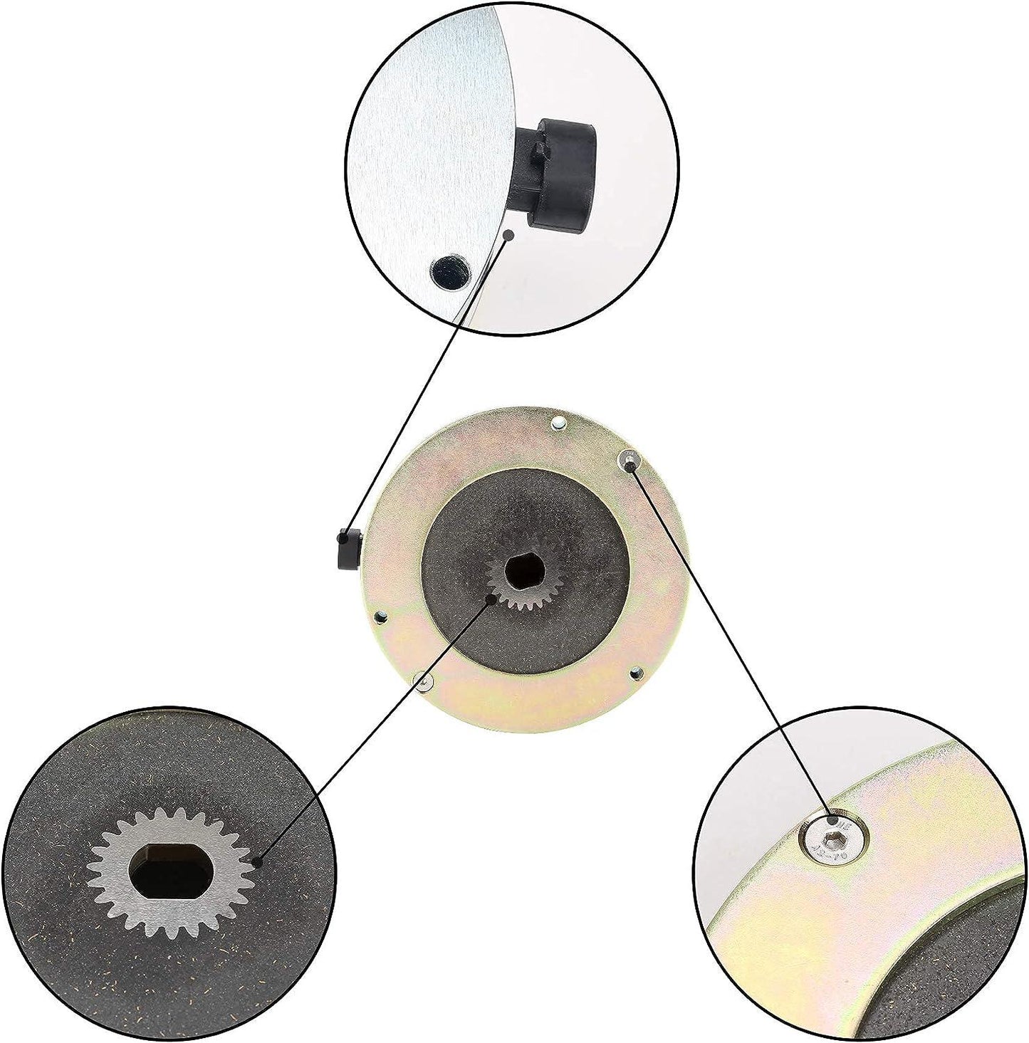 10L0L Golf Cart Motor Brake
