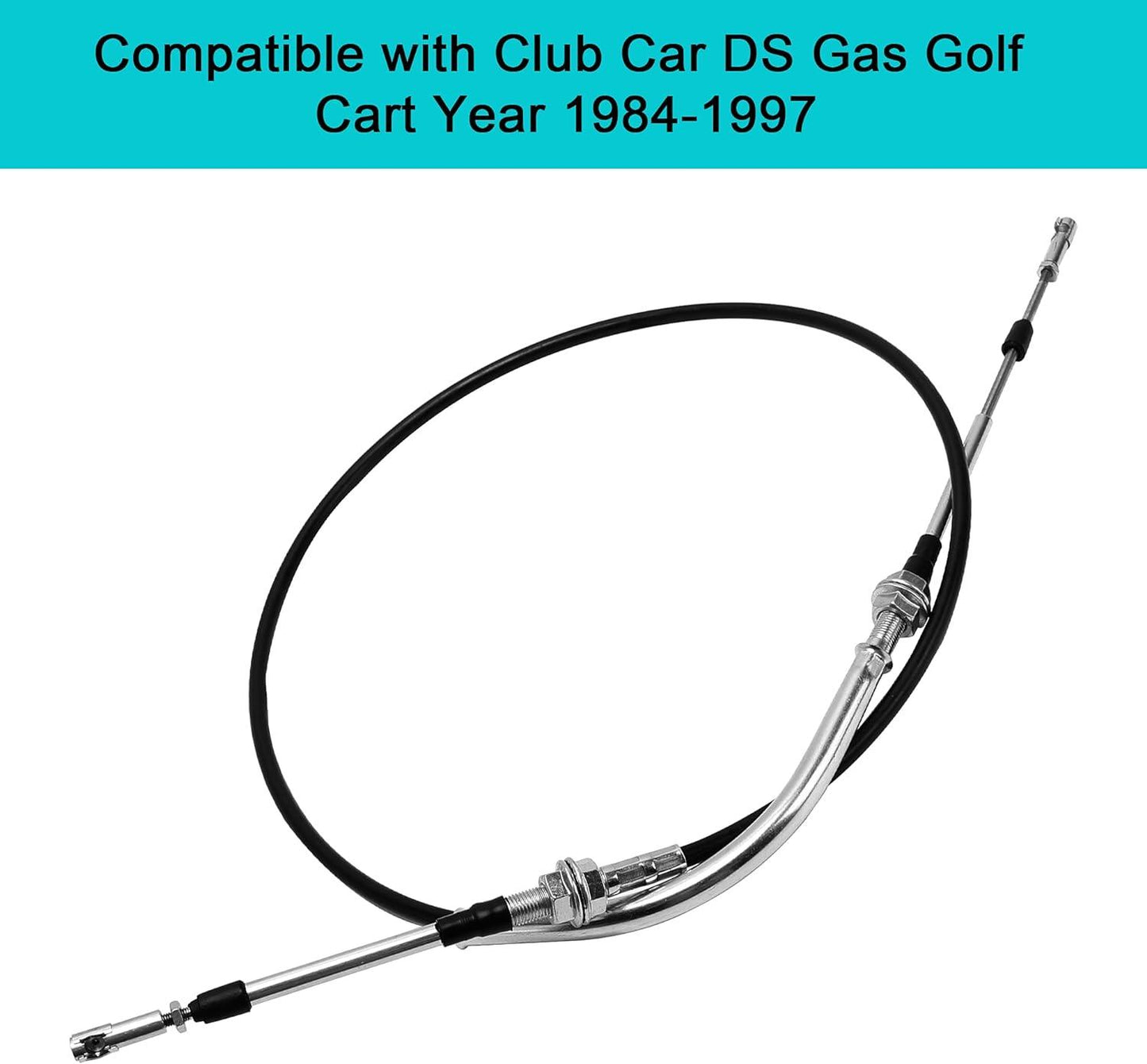 Club Car DS Golf Cart Shifter Cable