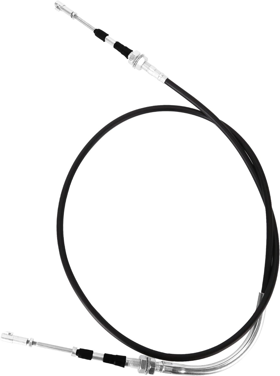 Forward reverse cable controls forward