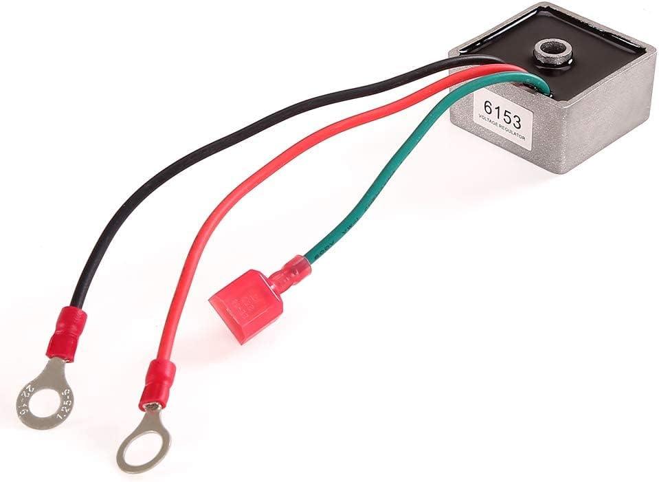 Voltage Regulator Rectifier for EZGO TXT/Medalist 4 Cycle Gas