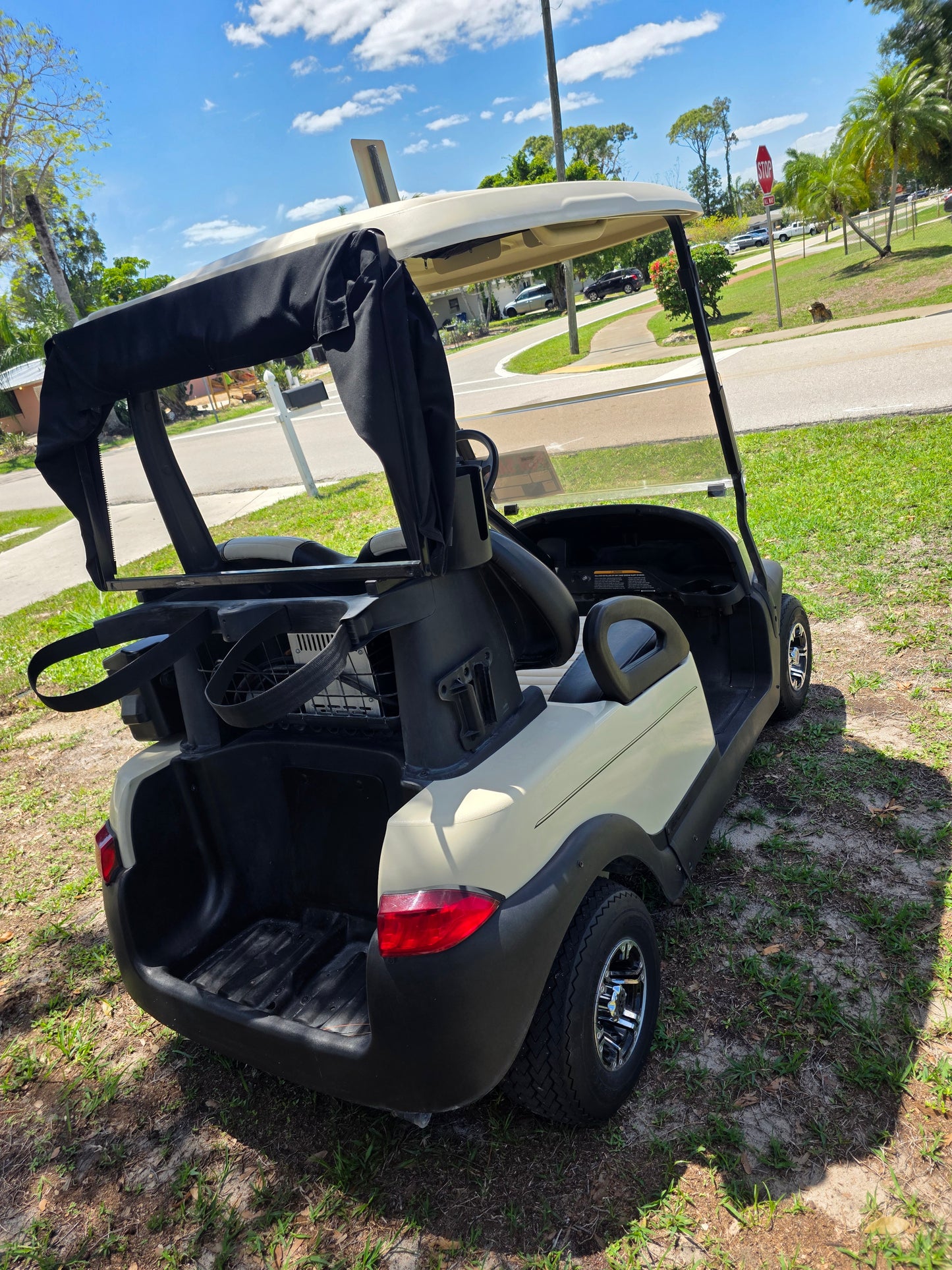 2010 Club Car Precedent Golf Cart | New Wheels & Tires | Excellent Condition | Free Delivery