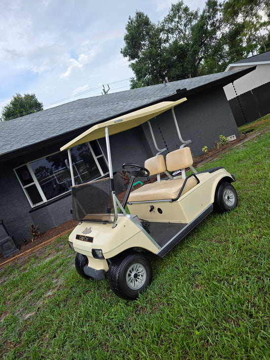 Club Car DS Golf Cart – Clean Starter Cart | Runs & Drives