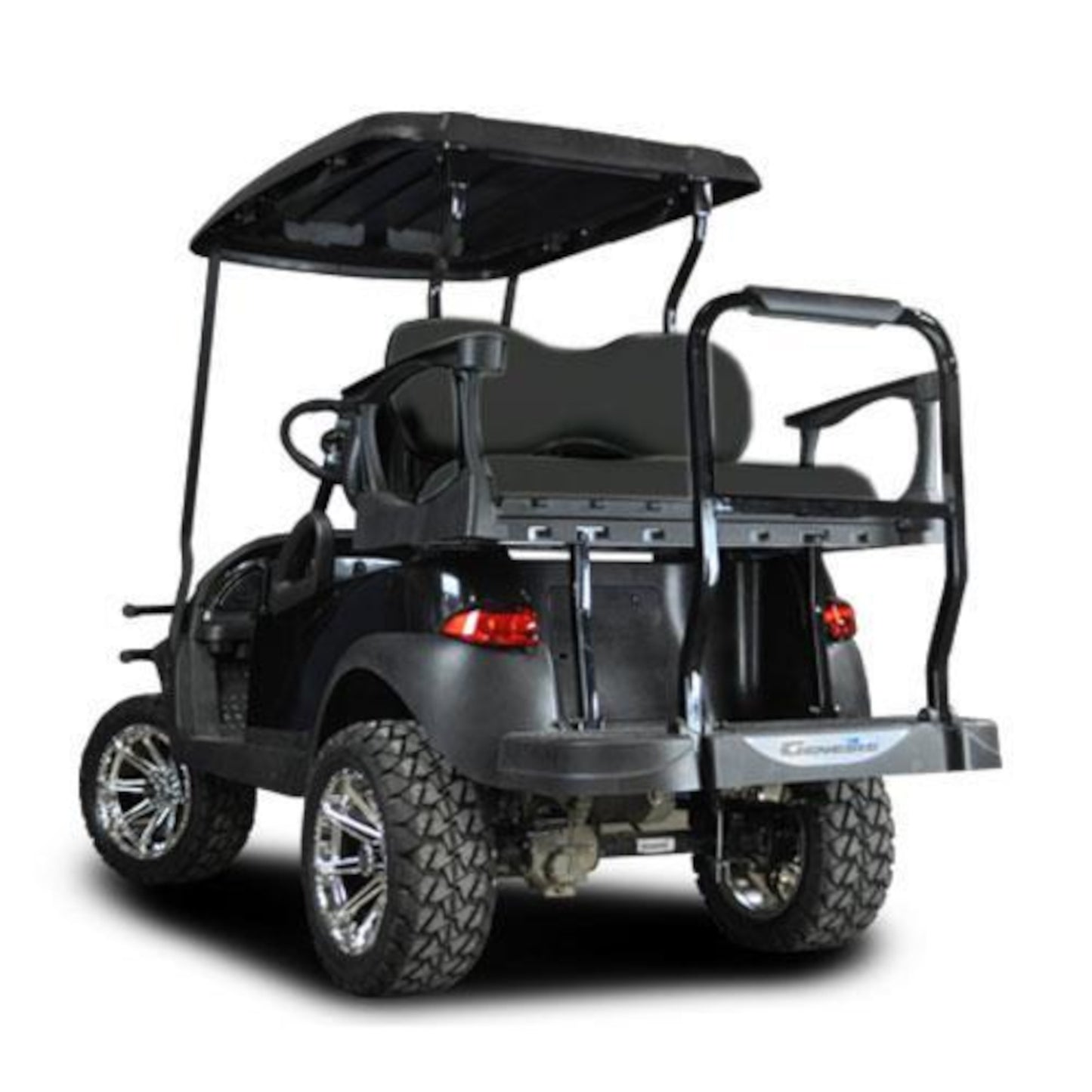 MadJax Genesis 250 Steel Seat Kit with Deluxe Cushions for Club Car Precedent, Tempo & Onward – Black, Buff, or White