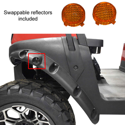 2018-Up Club Car Tempo - GTW® Fender Flare Set