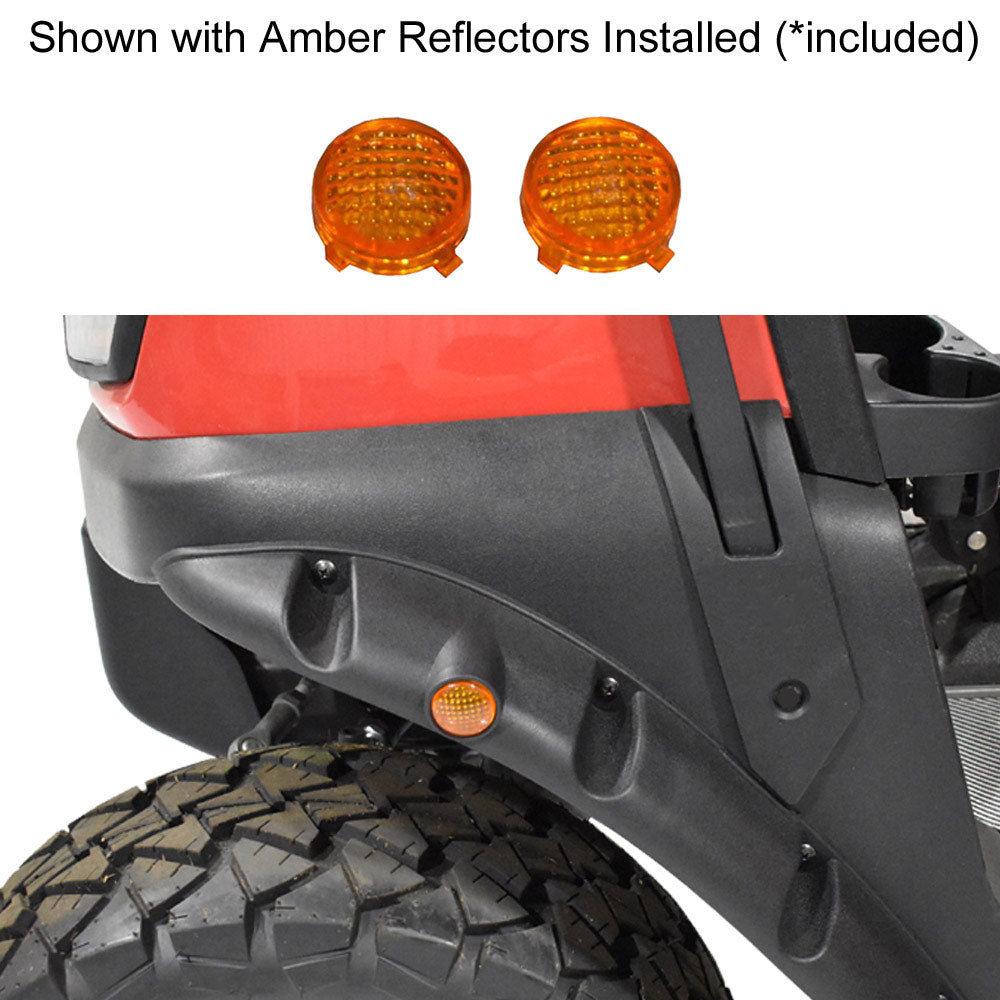 2018-Up Club Car Tempo - GTW® Fender Flare Set