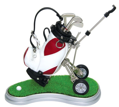 Golf Cart Gift Set – Novelty Golf Cart with Pen